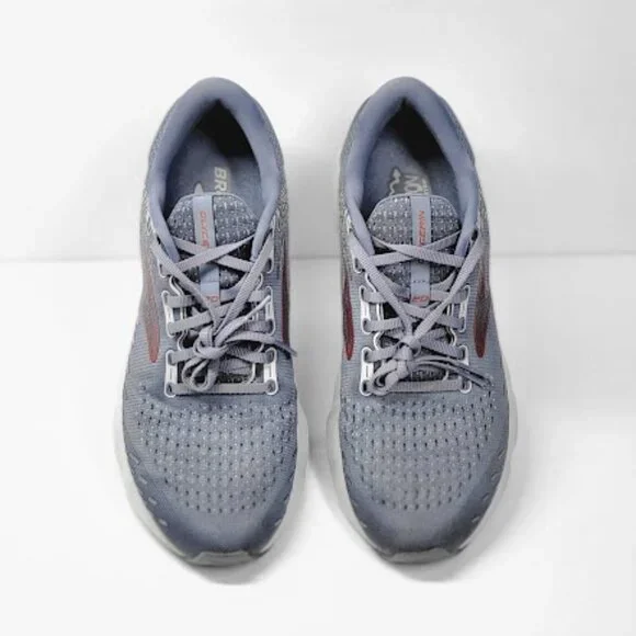 BROOKS MEN'S glycerin 20 running shoes gray Style 110382 Size 11 EUC - Picture 3 of 11